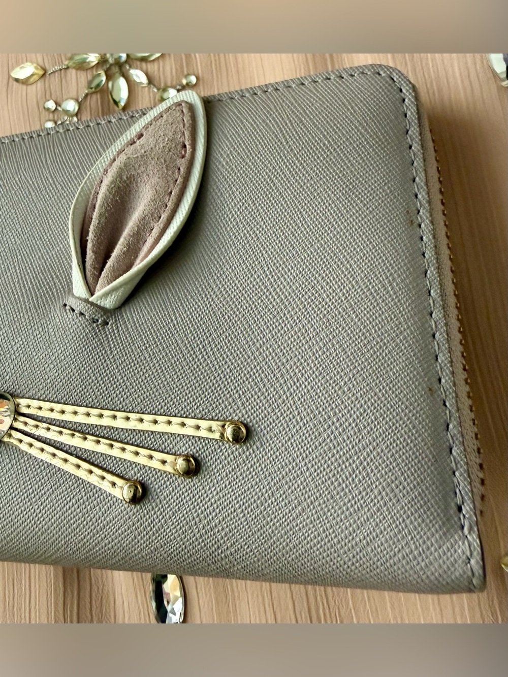 Kate Spade Hop to It Rabbit Neda Wallet - Picture 3 of 16
